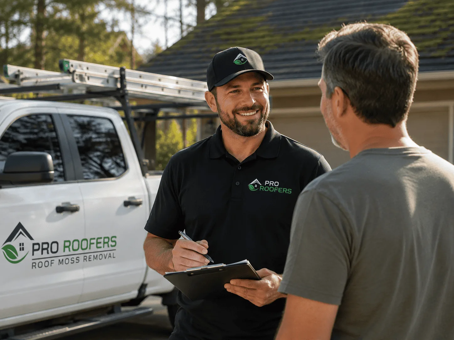 Roof Moss Removal Glenham, SD FAQs
